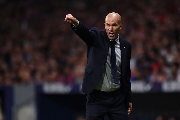 Zidane's men sit atop the LaLiga table